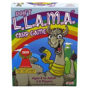 Don't L.L.A.M.A. Card Game